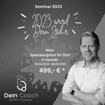 2023 wird Dein Jahr